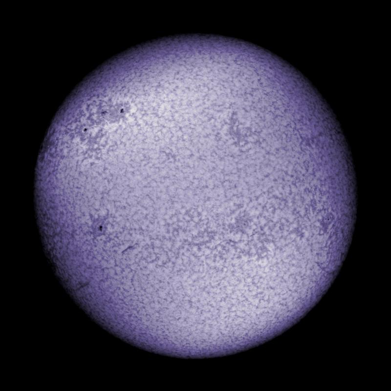Colorized (H-gamma)