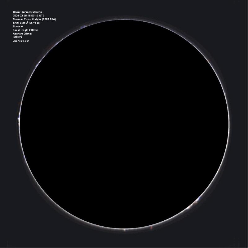 Doppler Eclipse
