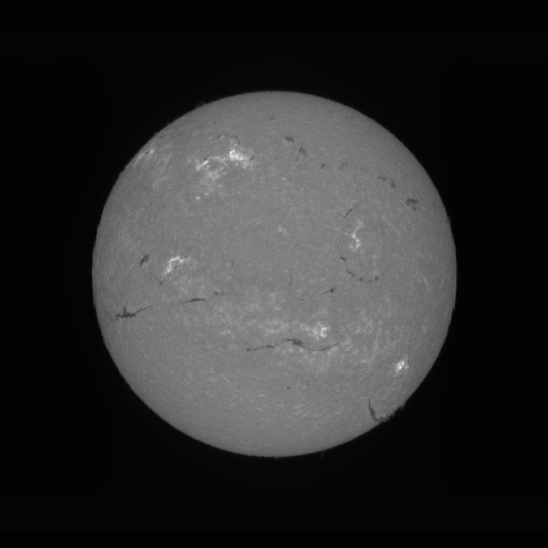 Solar disk