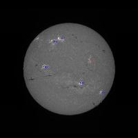 Active regions
