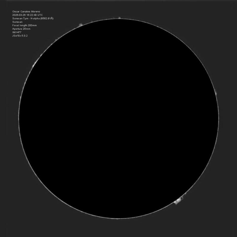 Prominences