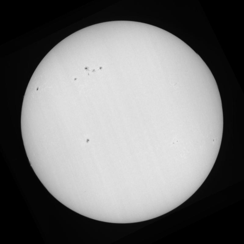 Solar disk (continuum)