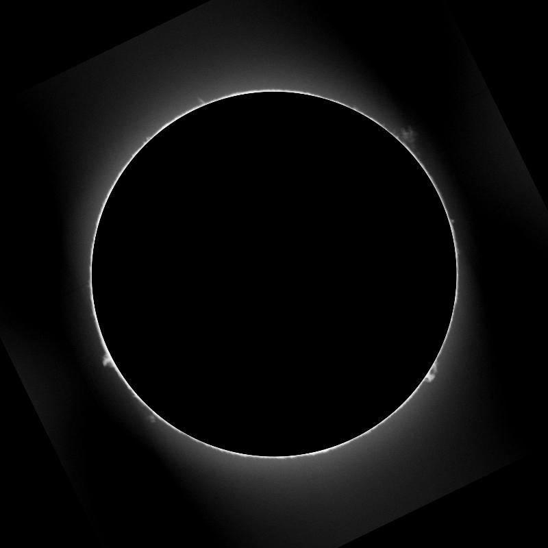 Eclipse virtuelle