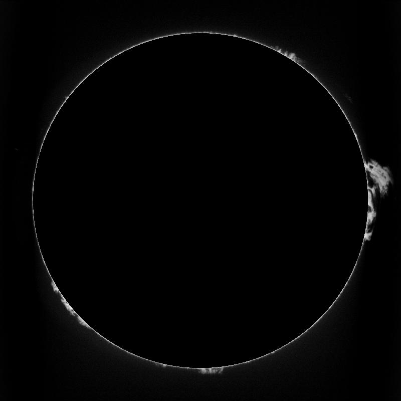 Eclipse virtuelle