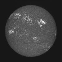 Disque solaire traité