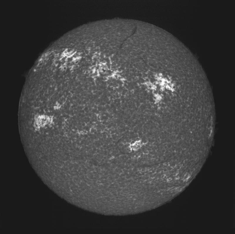 Disque solaire traité