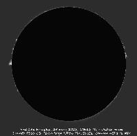 Protus en H-alpha