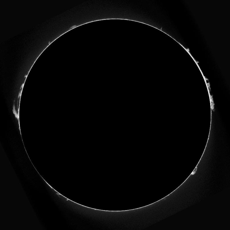 Virtual eclipse