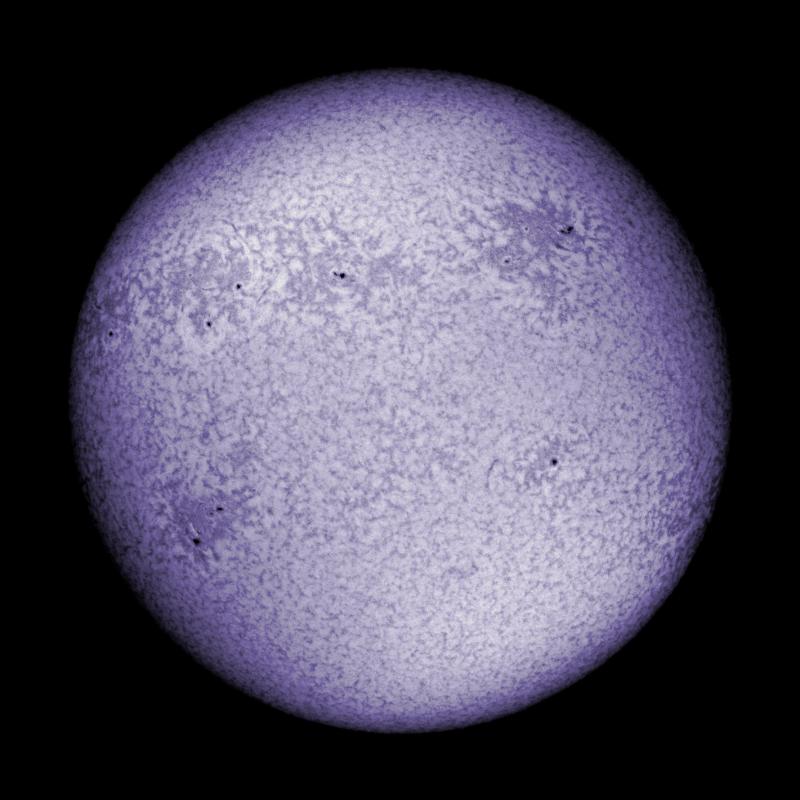 Colorized (H-gamma)