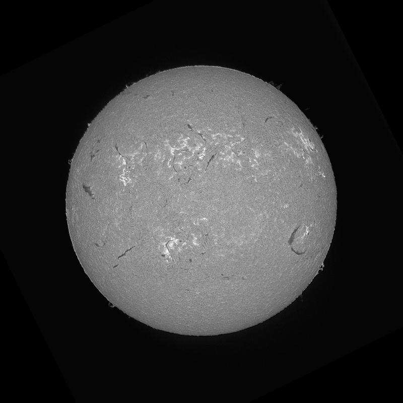 Disque solaire traité