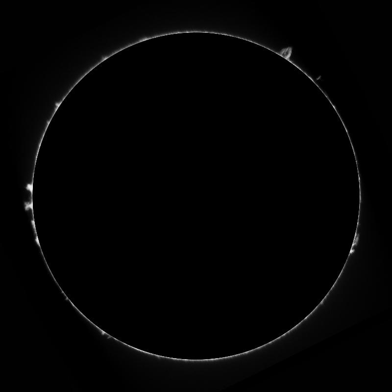 Eclipse virtuelle