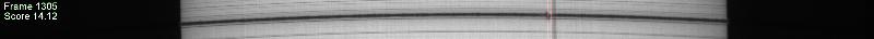 Potential Ellerman bomb detected at Frame 1305 