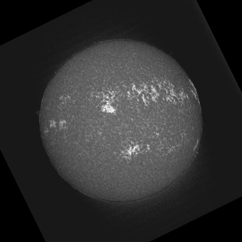 Disque solaire traité