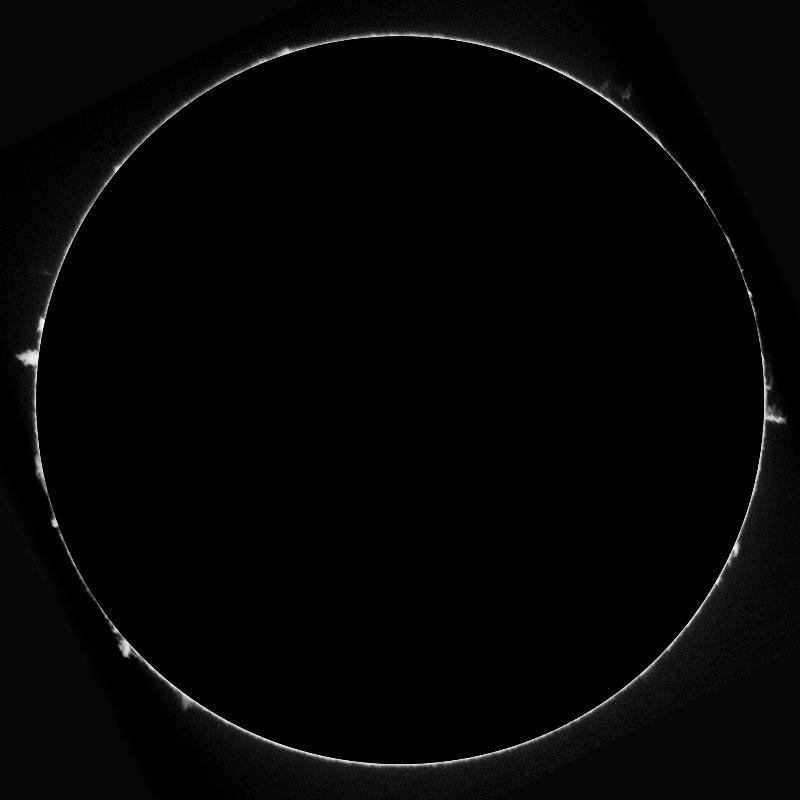 Eclipse virtuelle