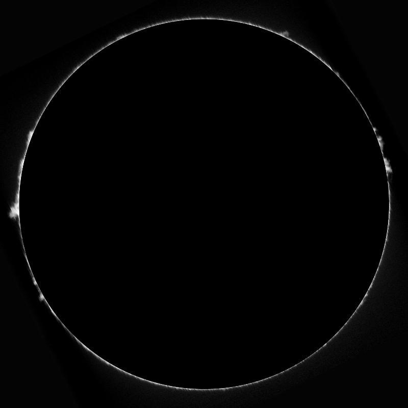 Eclipse virtuelle