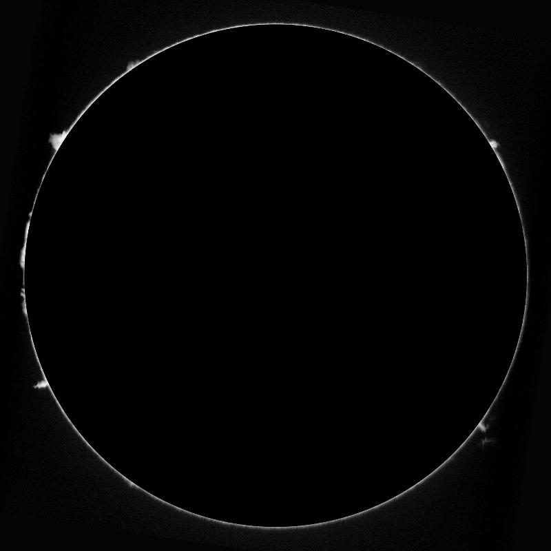 Eclipse virtuelle