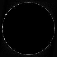 Eclipse virtuelle