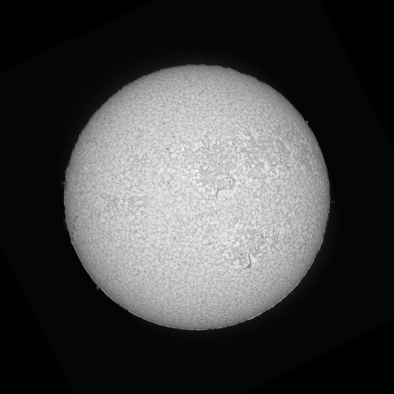 Disque solaire traité