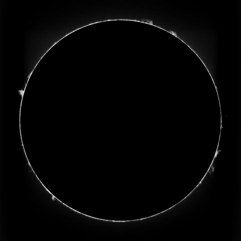 Eclipse virtuelle