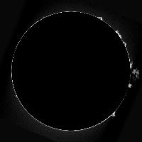 Eclipse virtuelle