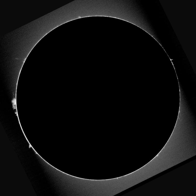 Eclipse virtuelle