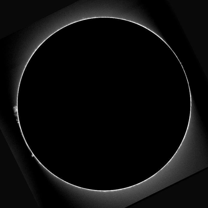 Eclipse virtuelle