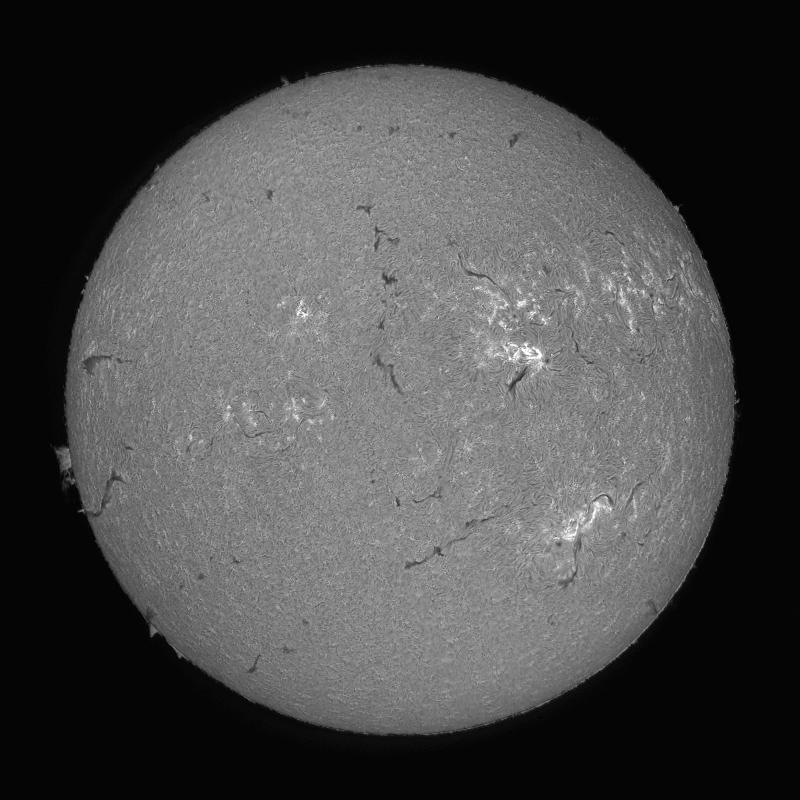 Disque solaire traité