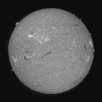 Disque solaire traité