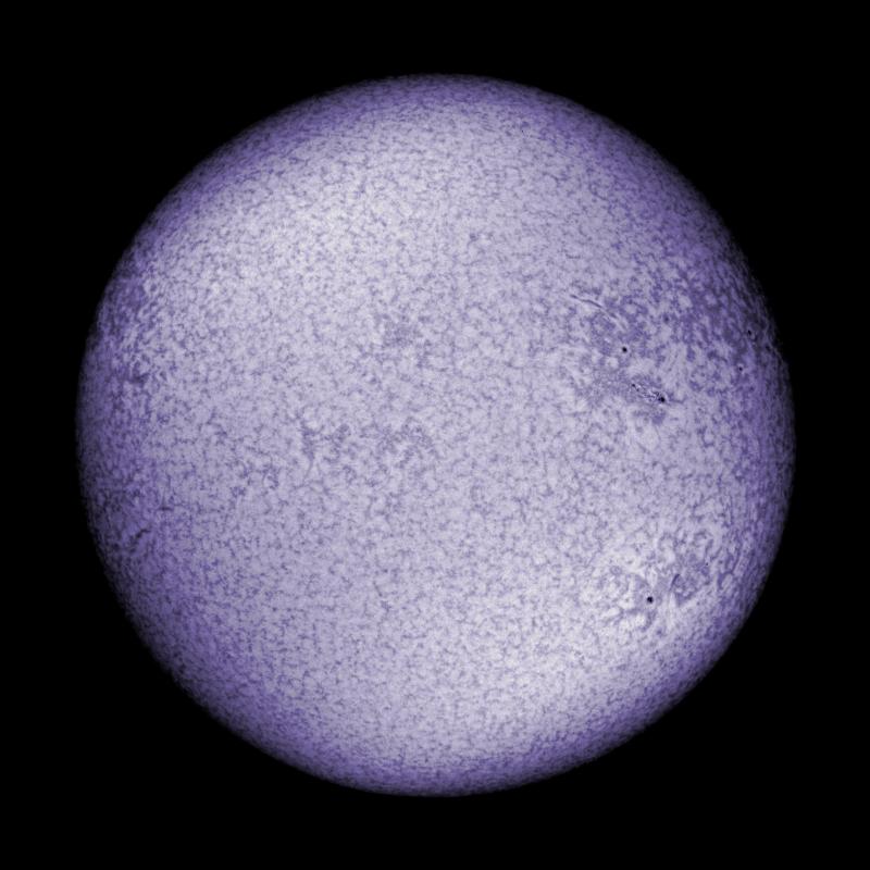 Colorized (H-gamma)