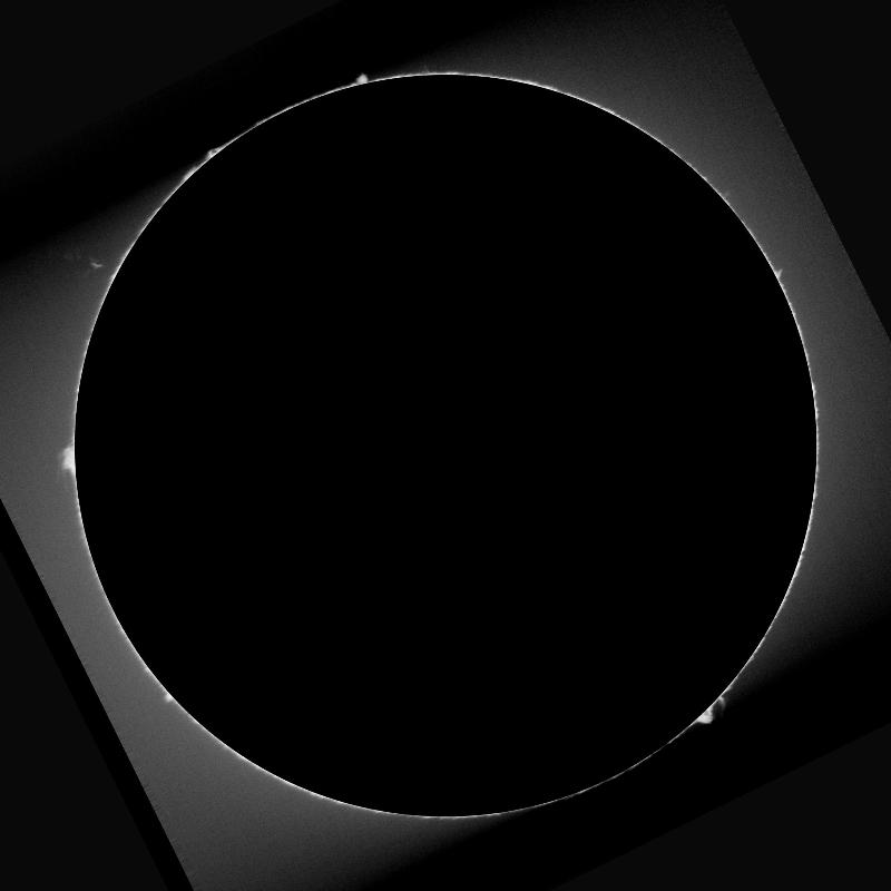 Eclipse virtuelle