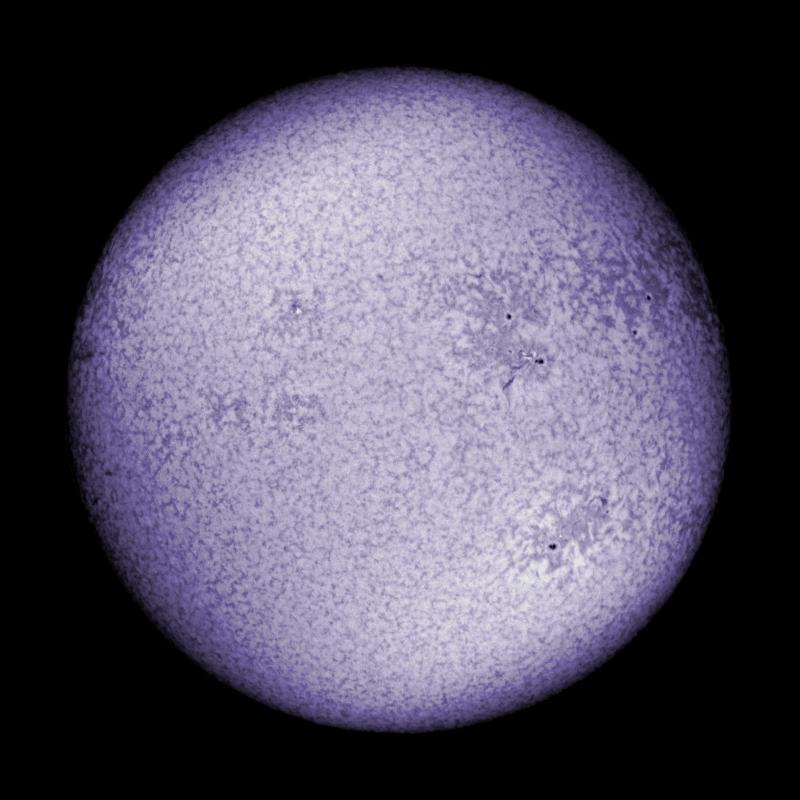 Colorized (H-gamma)