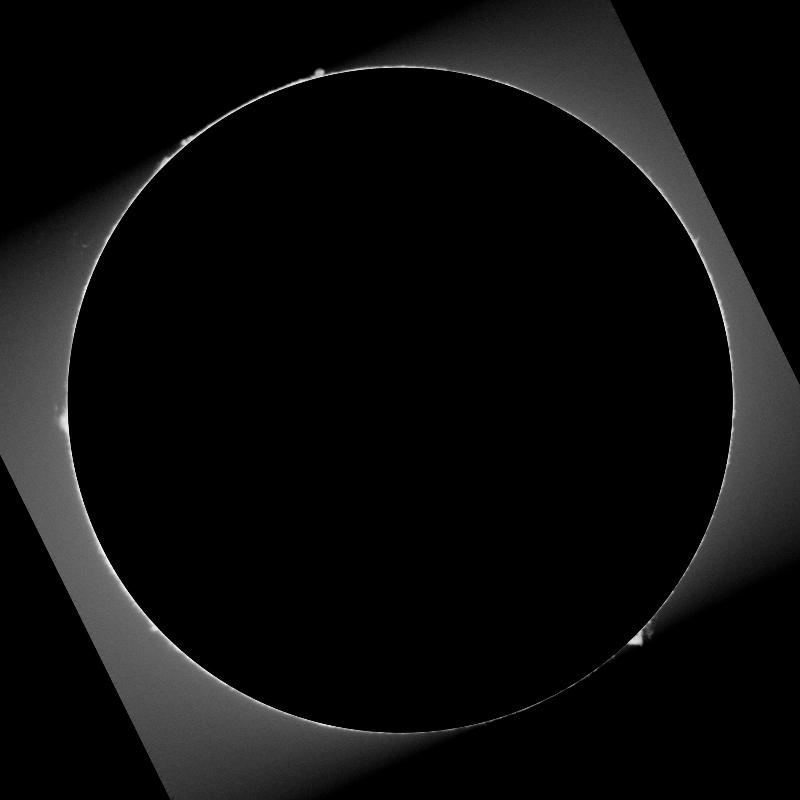 Eclipse virtuelle