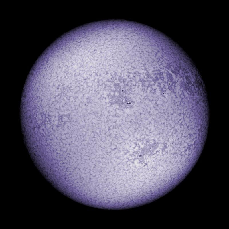 Colorized (H-gamma)