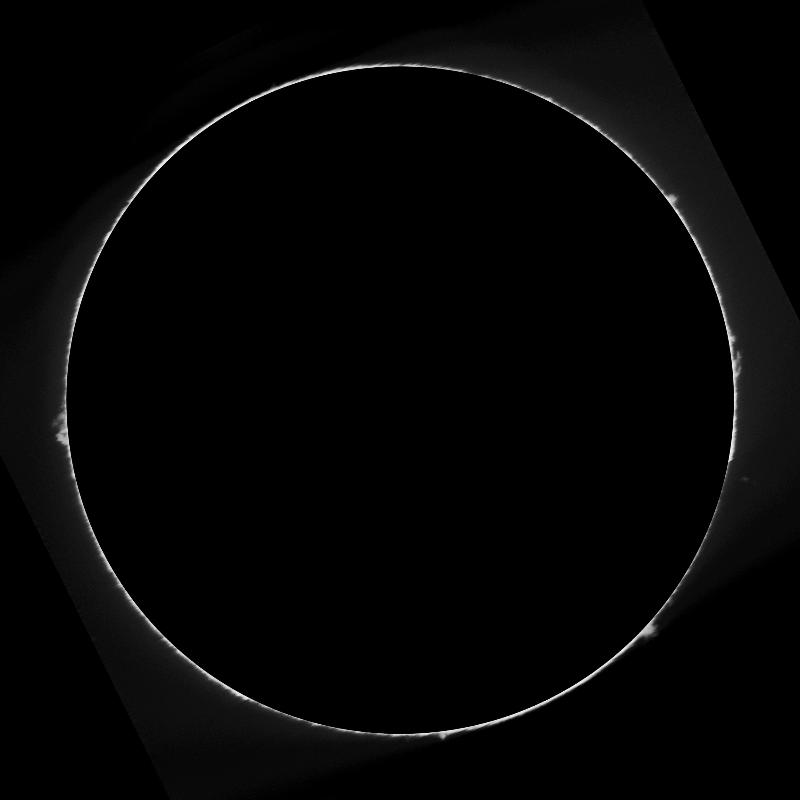 Virtual eclipse