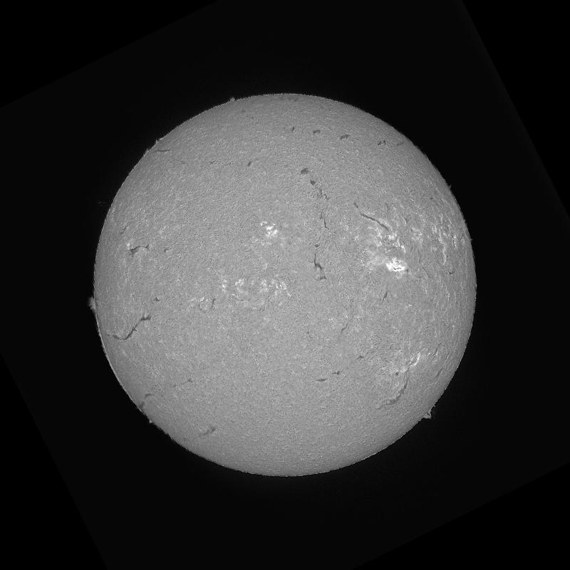 Disque solaire traité