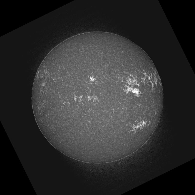 Disque solaire traité