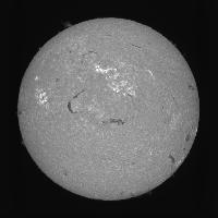 Disque solaire traité