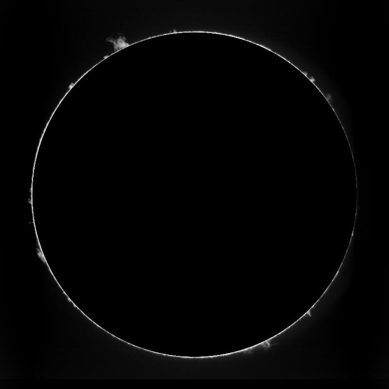 Eclipse virtuelle