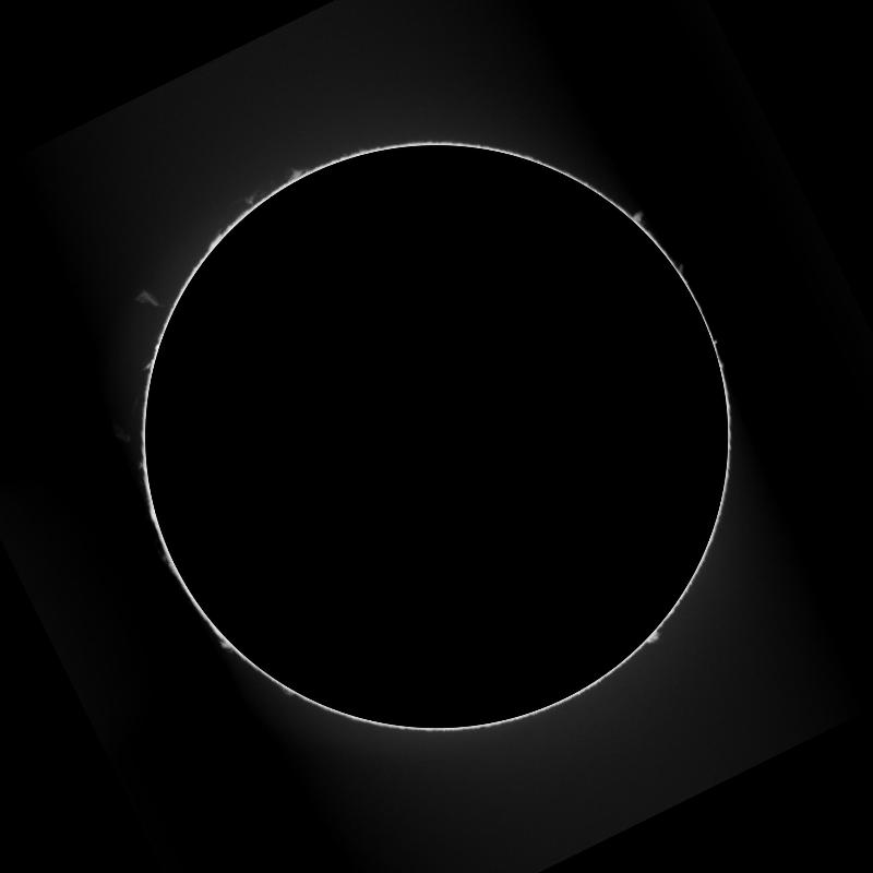 Eclipse virtuelle