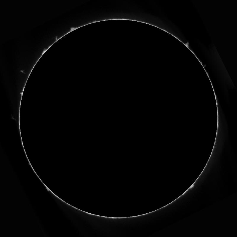 Virtual eclipse