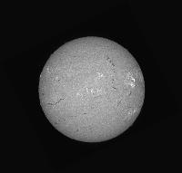Disque solaire traité