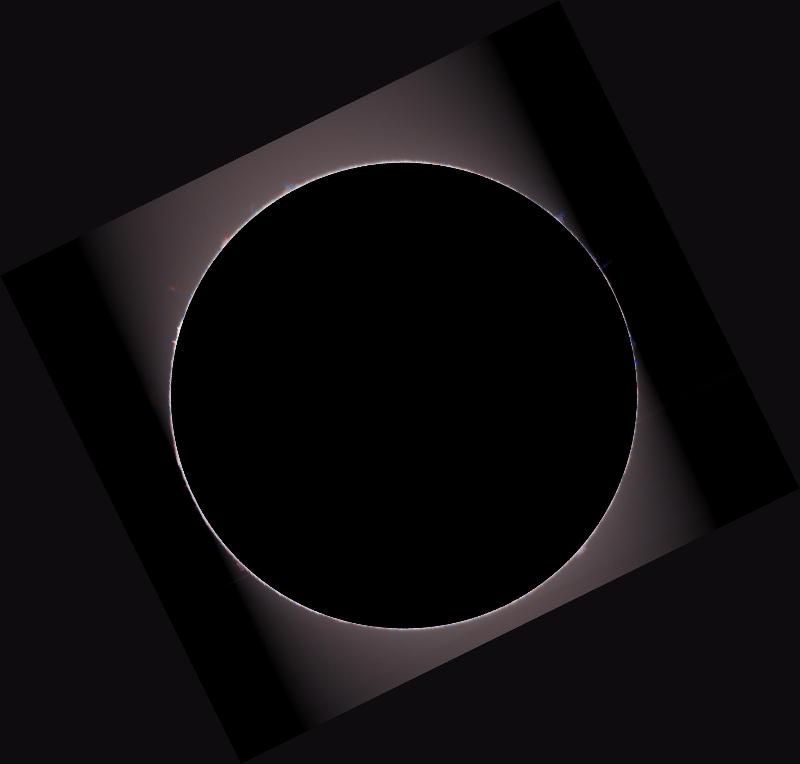 Eclipse Doppler