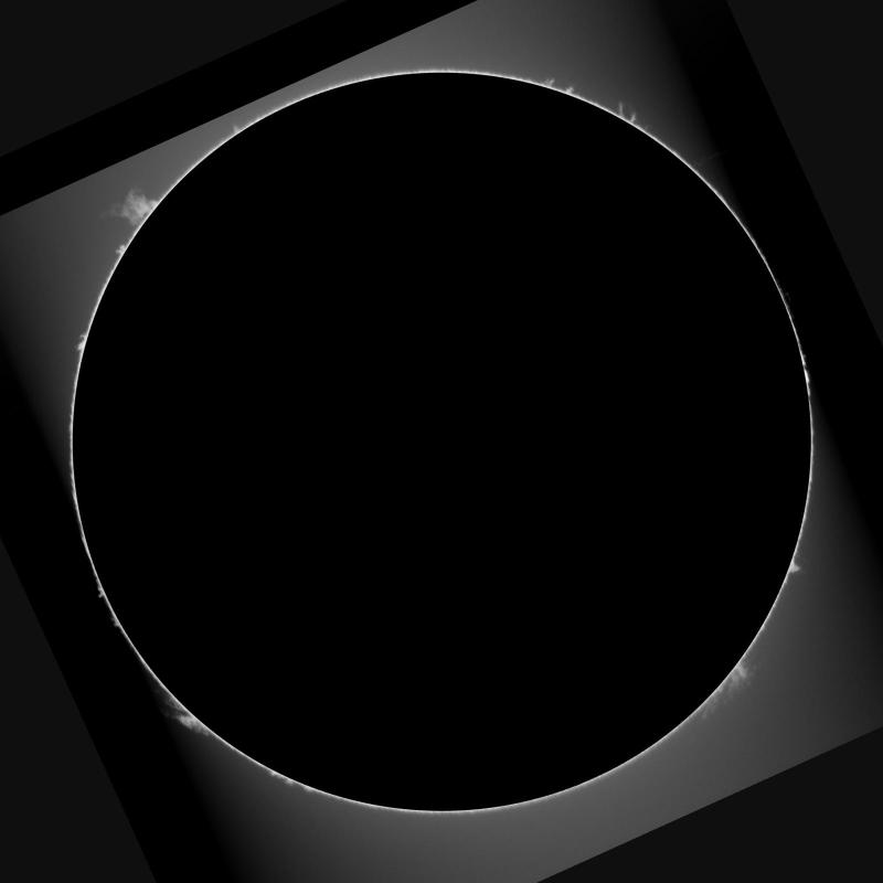 Eclipse virtuelle