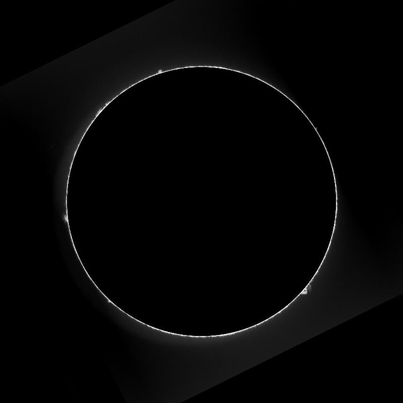 Virtual eclipse