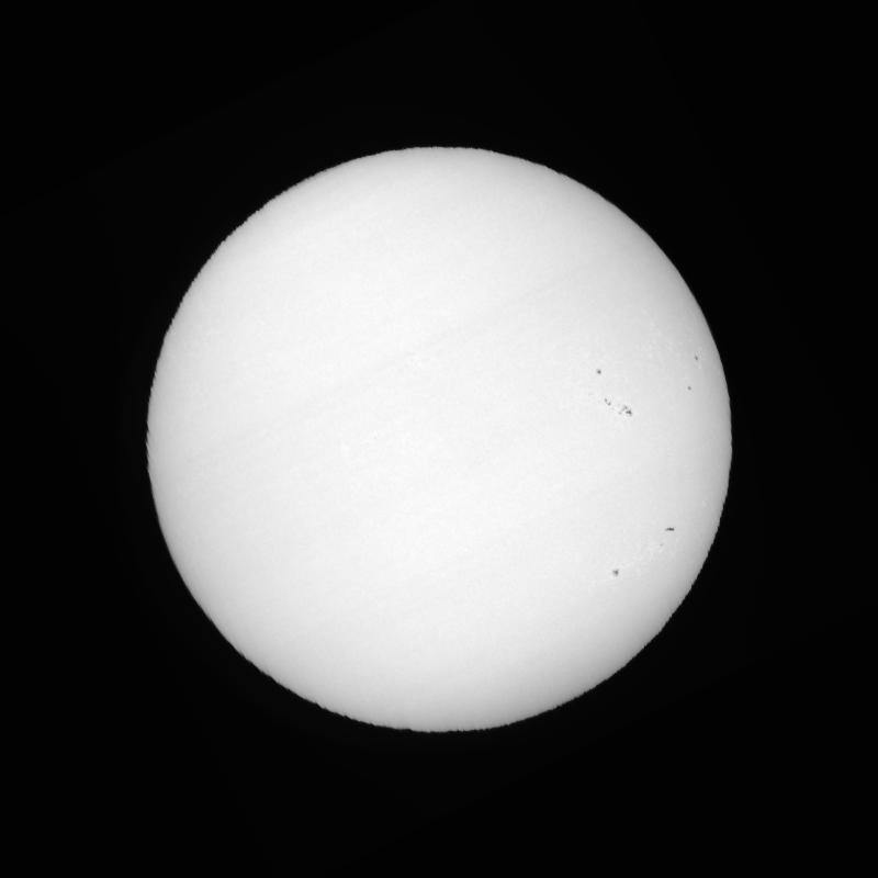 Solar disk (continuum)