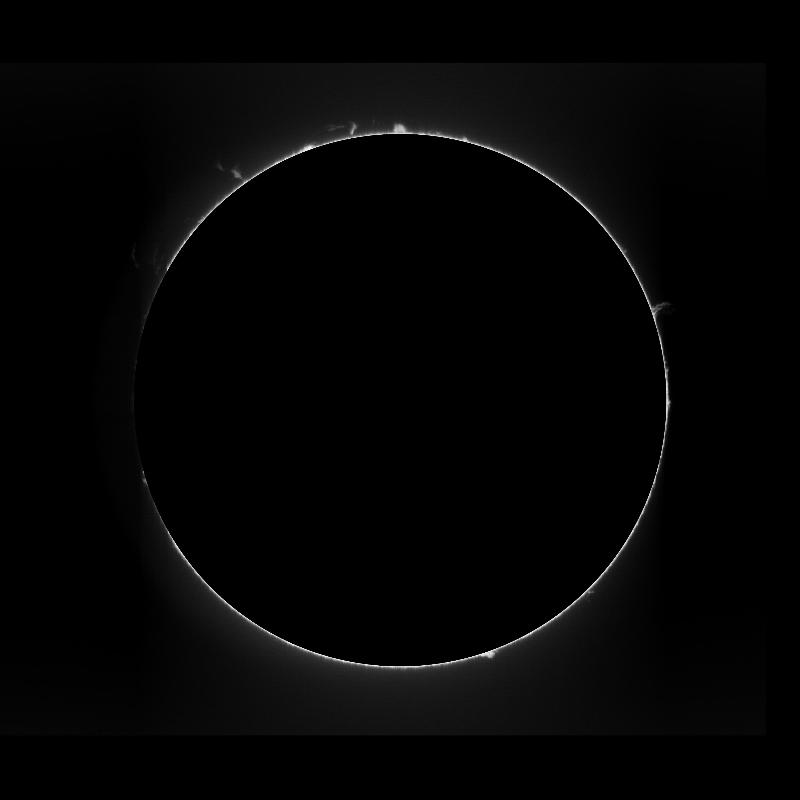 Virtual eclipse