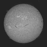 Disque solaire traité