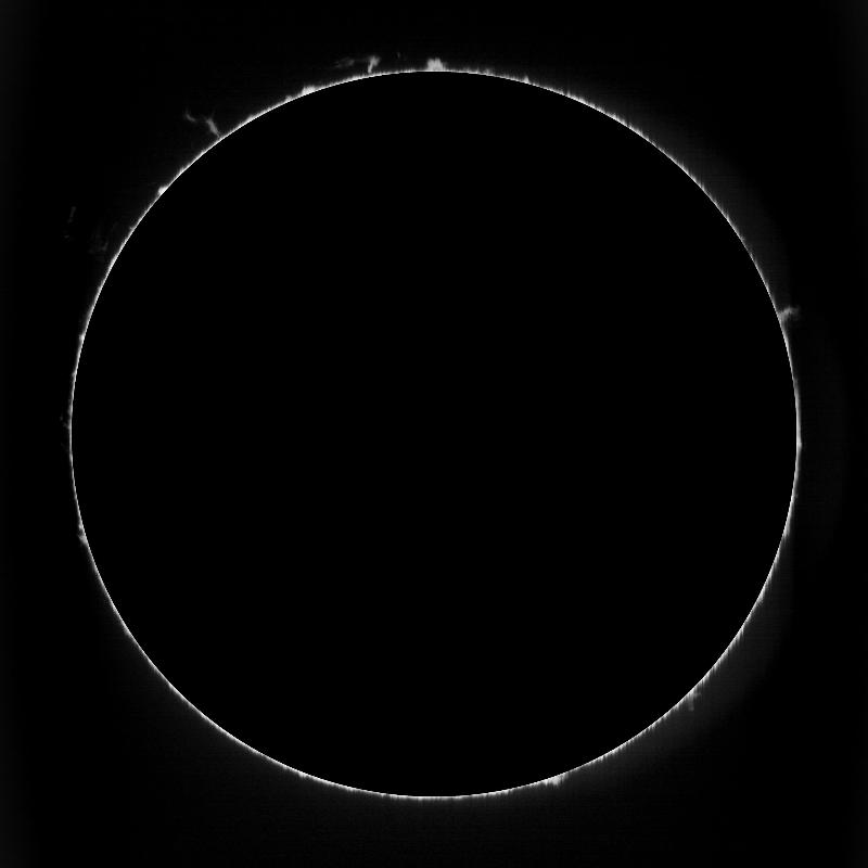 Virtual eclipse