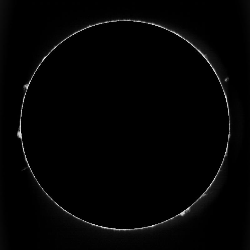 Virtual eclipse