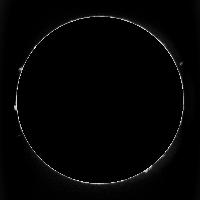 Virtual eclipse